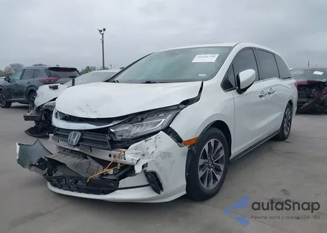 2022 Honda Odyssey Ex-L z USA, uszkodzony, nr VIN 5FNRL6H74NB020876